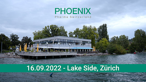 PHOENIX Pharma Switzerland Industriepartnertagung 2022