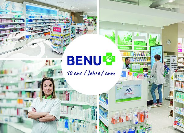 10 anni di farmacie BENU: una storia di successo