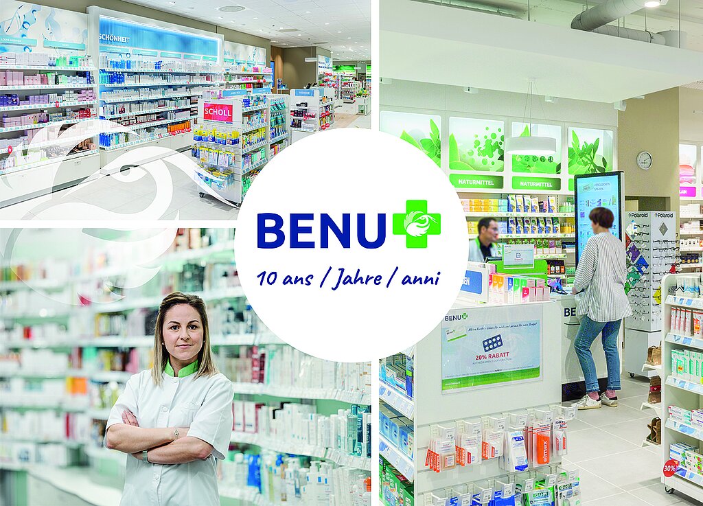 10 Jahre BENU Apotheken: eine Erfolgsgeschichte