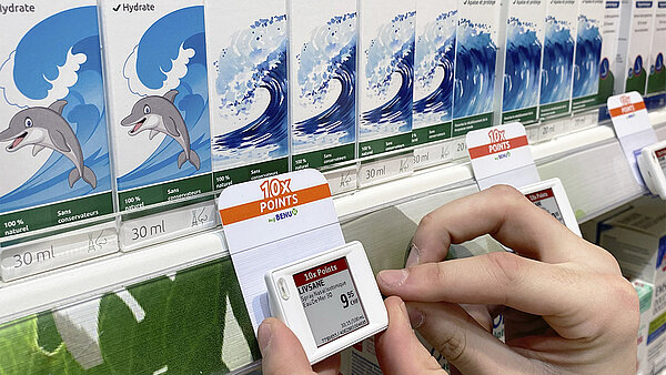 Pharmacies BENU opt for electronic shelf labels