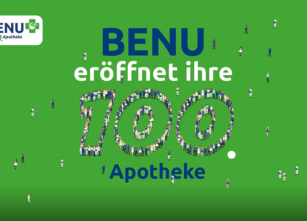 Pharmacies BENU eröffnet 100. Apotheke in der Schweiz