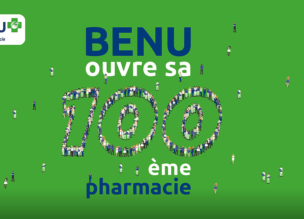 Pharmacies BENU opens its 100th pharmacy in Switzerland