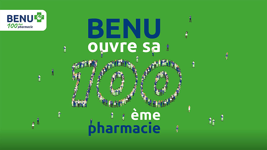 Pharmacies BENU opens its 100th pharmacy in Switzerland