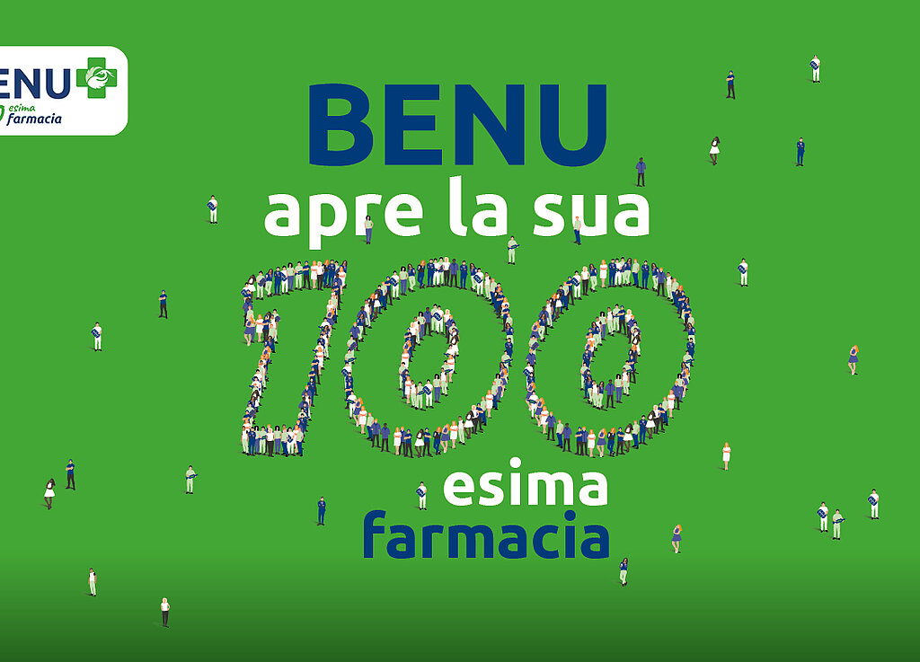 Pharmacies BENU apre la sua 100esima farmacia in Svizzera