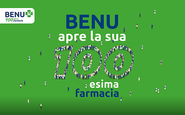 Pharmacies BENU apre la sua 100esima farmacia in Svizzera