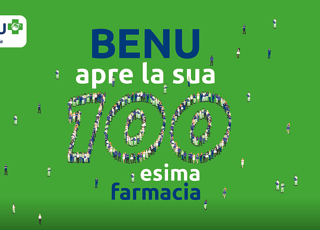 Pharmacies BENU apre la sua 100esima farmacia in Svizzera