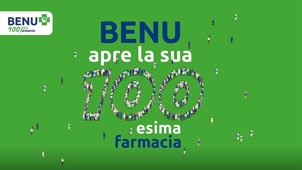 Pharmacies BENU apre la sua 100esima farmacia in Svizzera