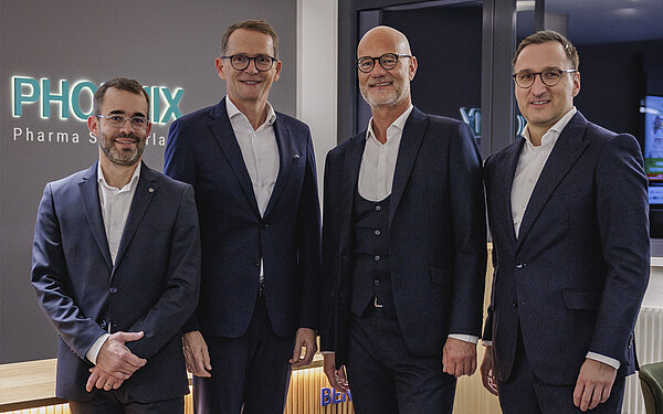 PHOENIX Pharma Switzerland festigt ihre Position im Schweizer Gesundheitswesen