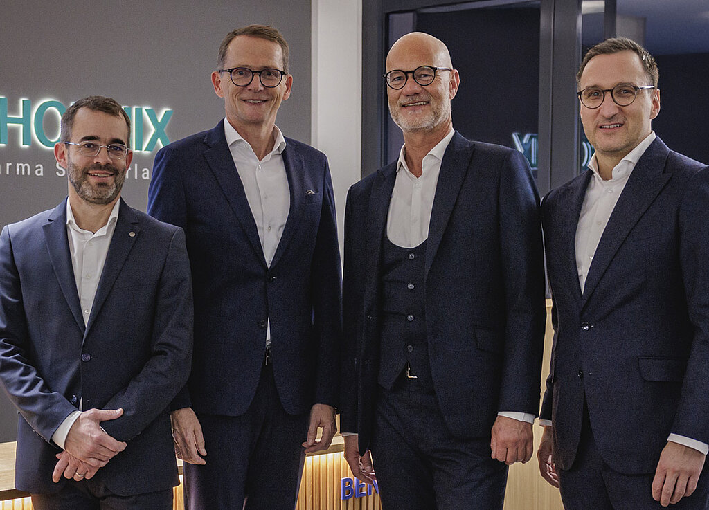 PHOENIX Pharma Switzerland festigt ihre Position im Schweizer Gesundheitswesen