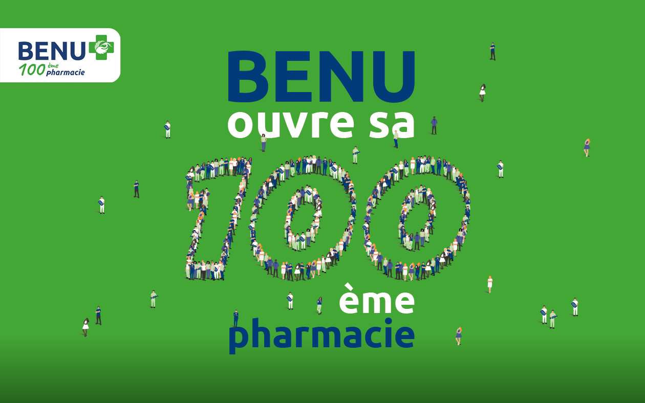 Pharmacies BENU ouvre sa 100ème pharmacie en Suisse